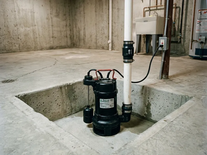 Sump Pump Installation Plumber in Sharonville, OH